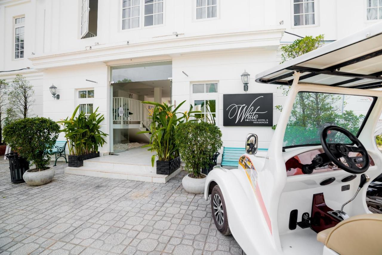 White Boutique Hotel And Residences Sihanoukville Exterior foto